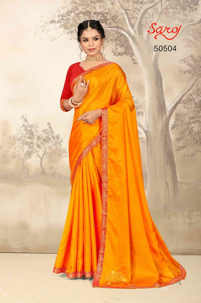 Fruits Combo 2 By Saroj Silk Sarees Catalog